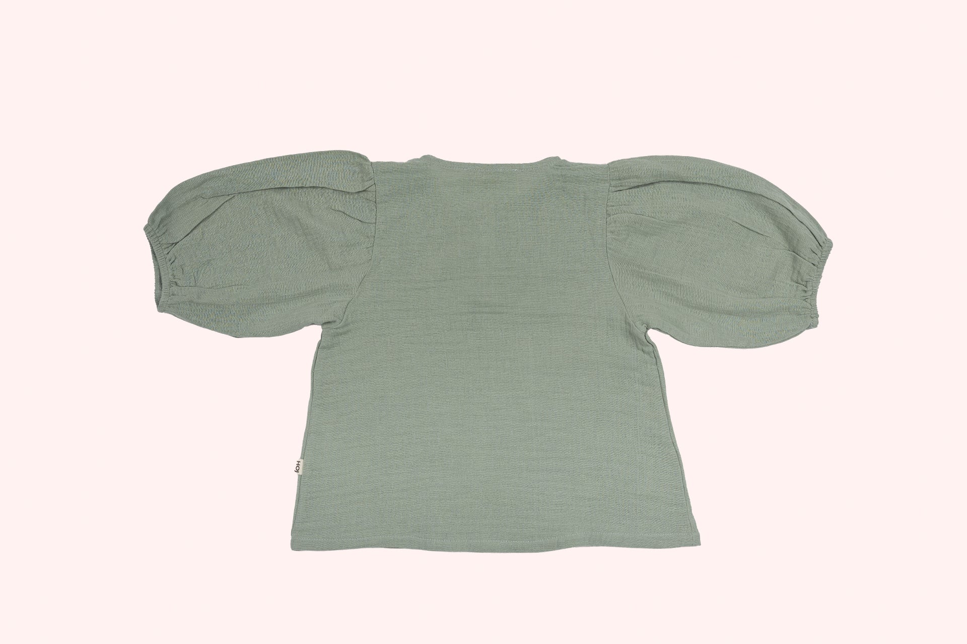 House of Jamie Blouse Green