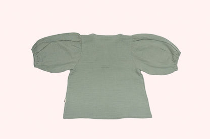 House of Jamie Blouse Green
