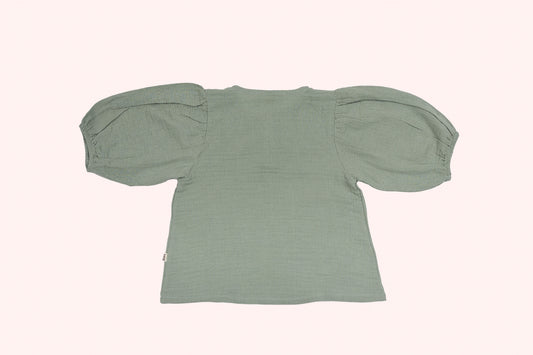 House of Jamie Blouse Green