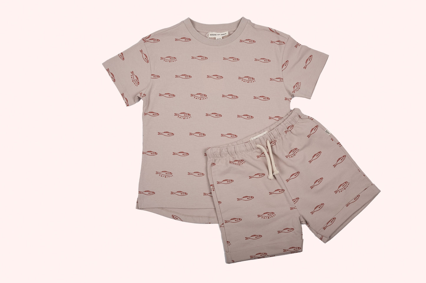 House of Jamie Shorts beige