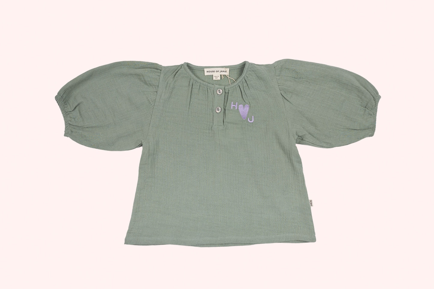 House of Jamie Blouse Green