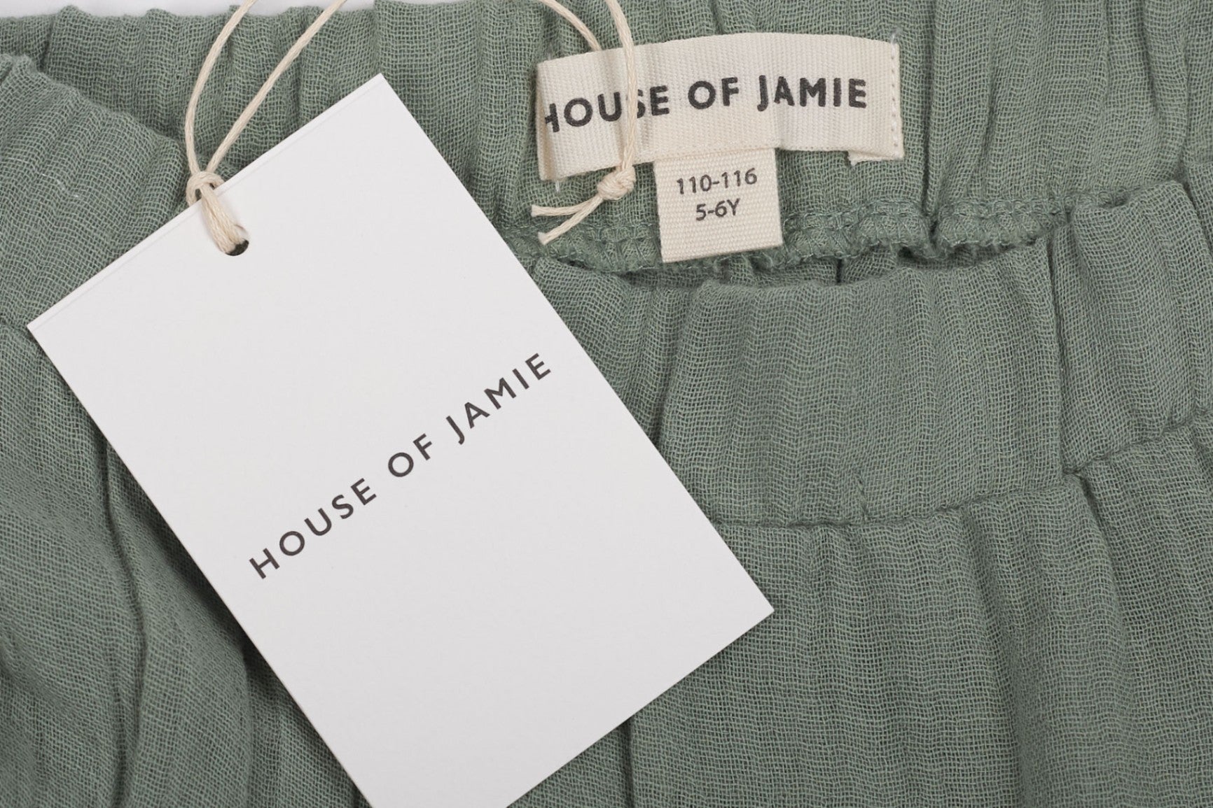 House of Jamie Skirt Green