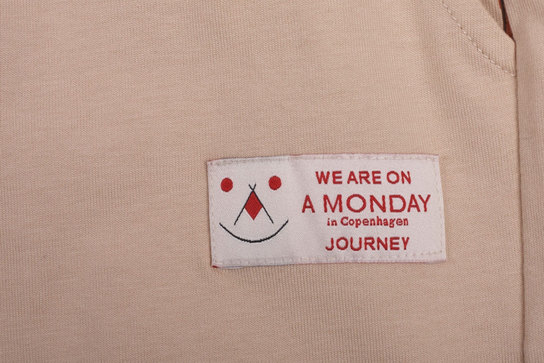 A Monday In Copenhagen Shorts Beige