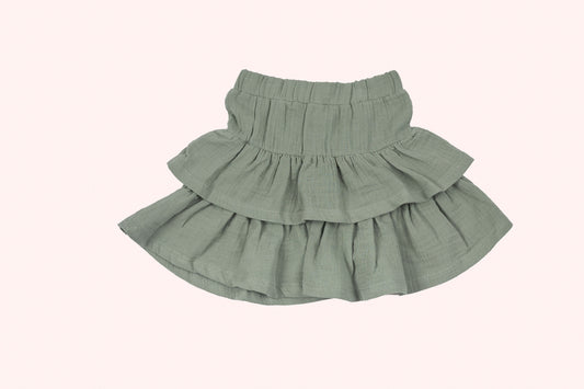House of Jamie Skirt Green