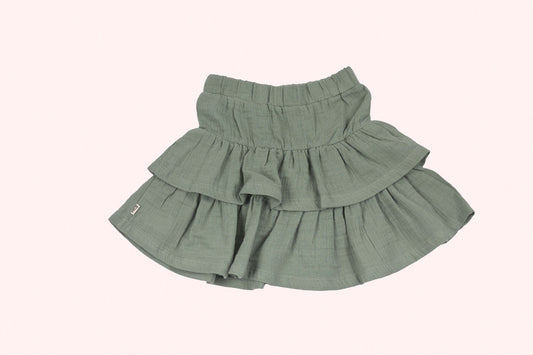 House of Jamie Skirt Green