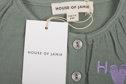 House of Jamie Blouse Green
