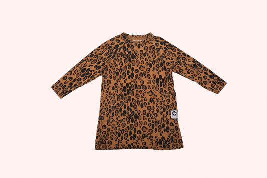 Mini Rodini Dress Animal Print