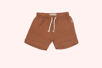 House of Jamie Shorts Brown