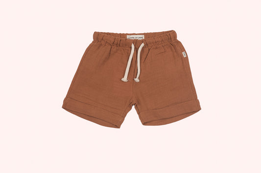 House of Jamie Shorts Brown