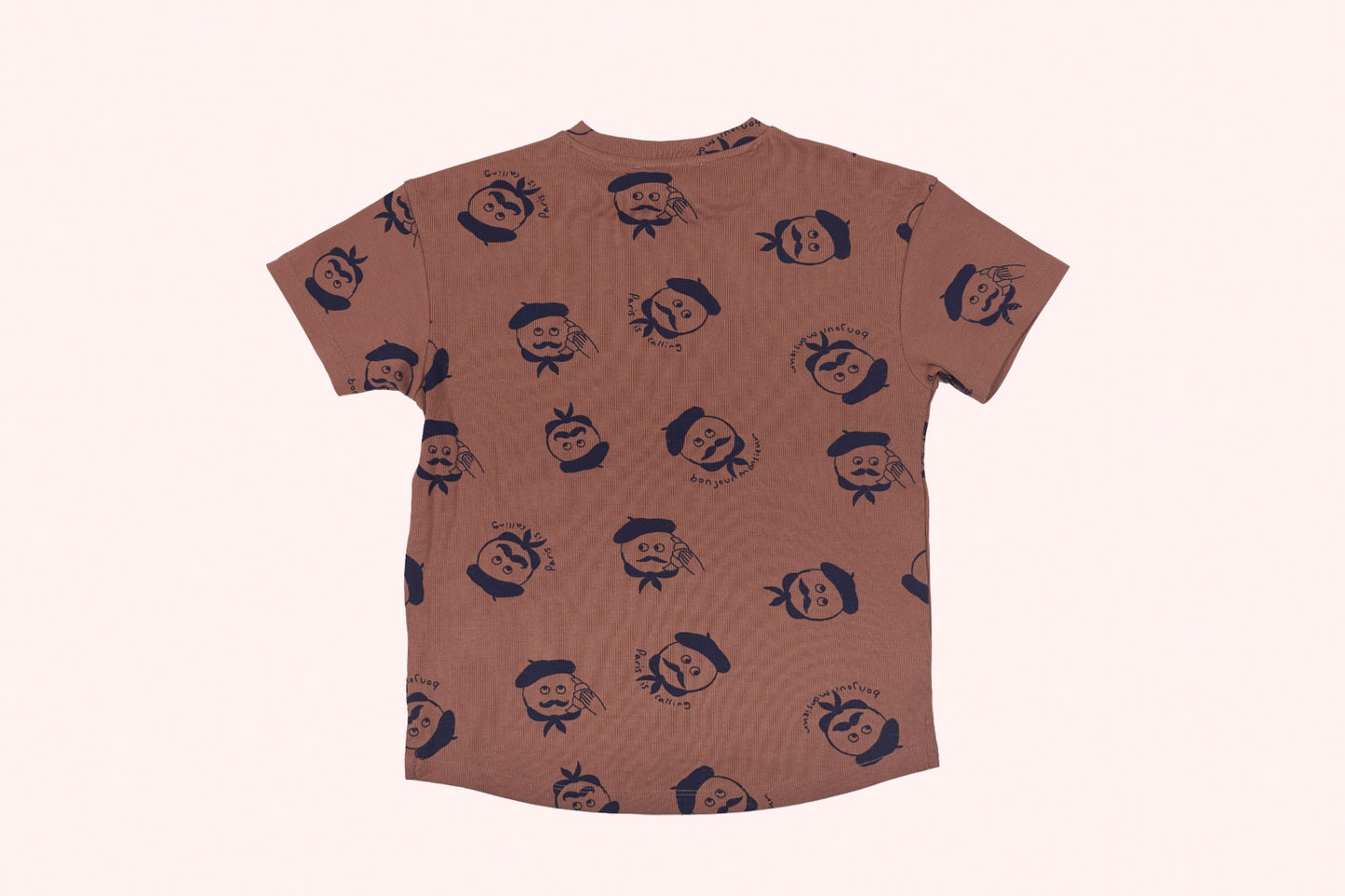 House of Jamie Tshirt Brown