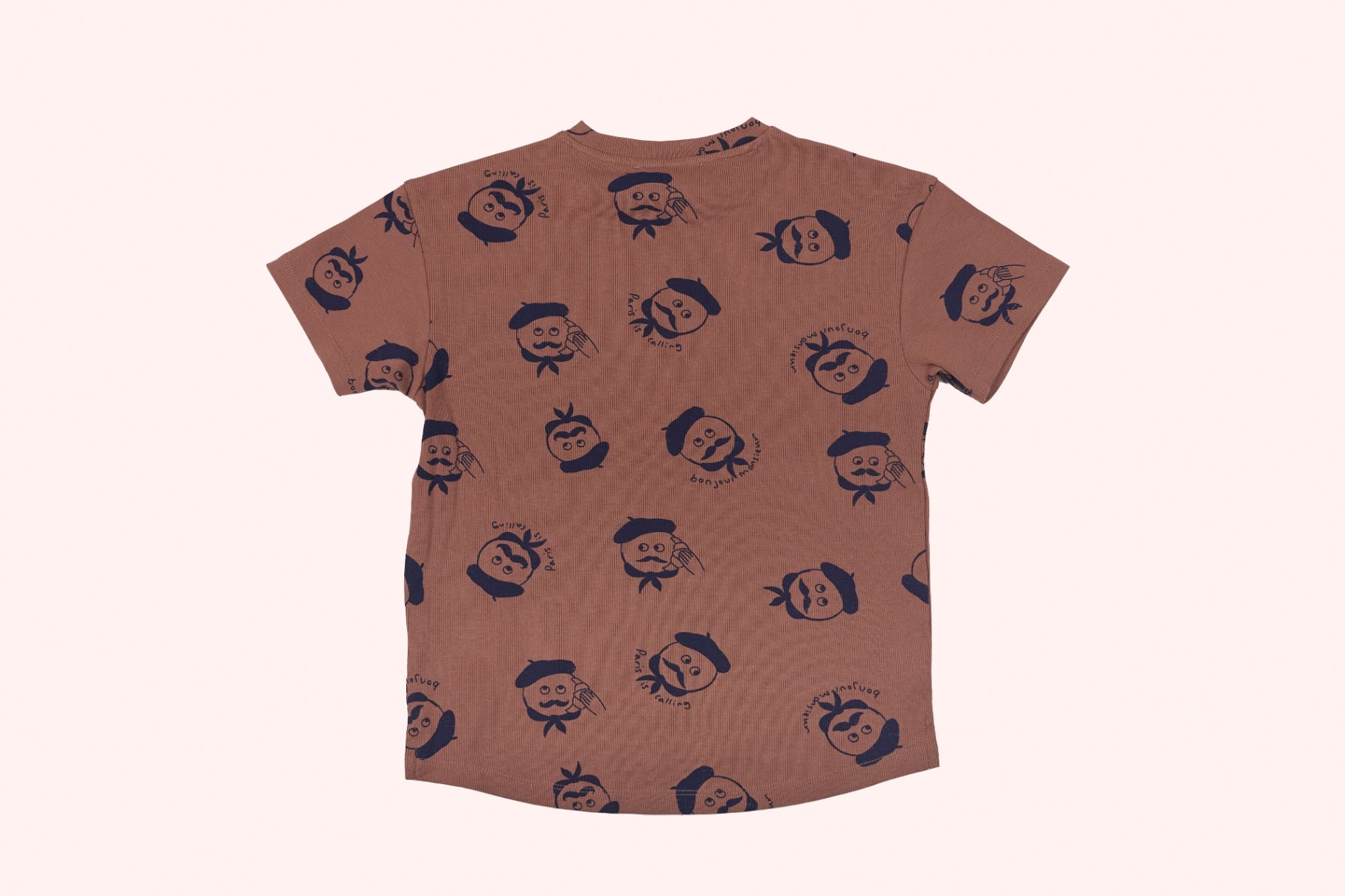 House of Jamie Tshirt Brown