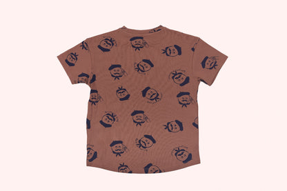 House of Jamie Tshirt Brown