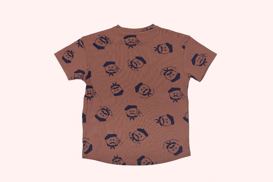 House of Jamie Tshirt Brown