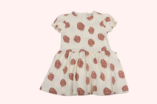 Wynken Dress Cream