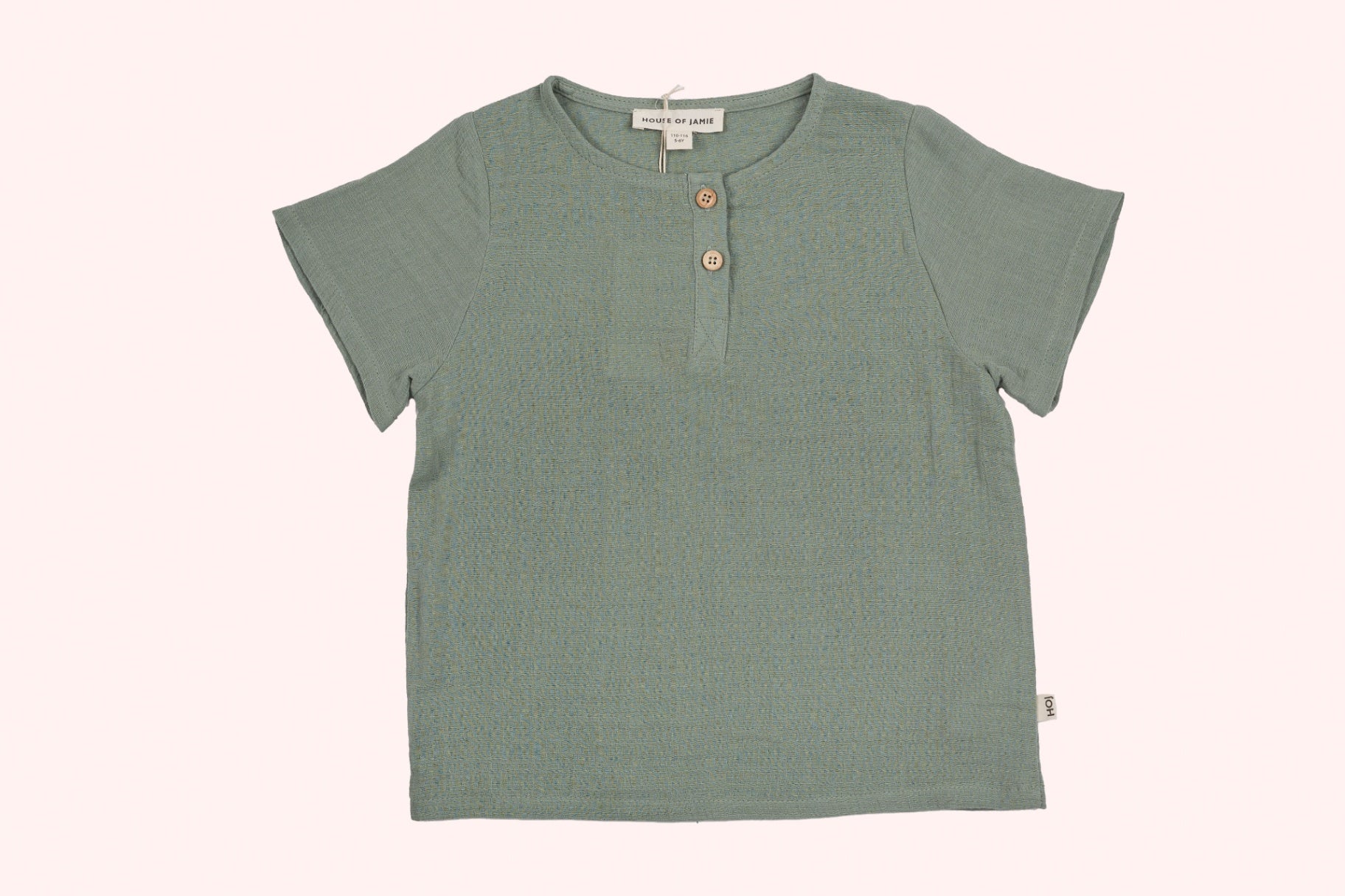 House of Jamie Shirt Green