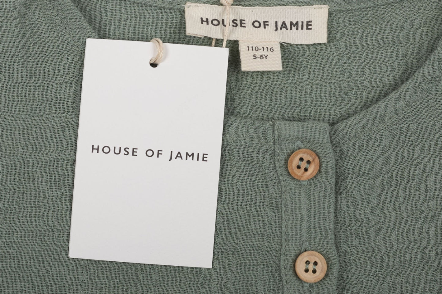 House of Jamie Shirt Green