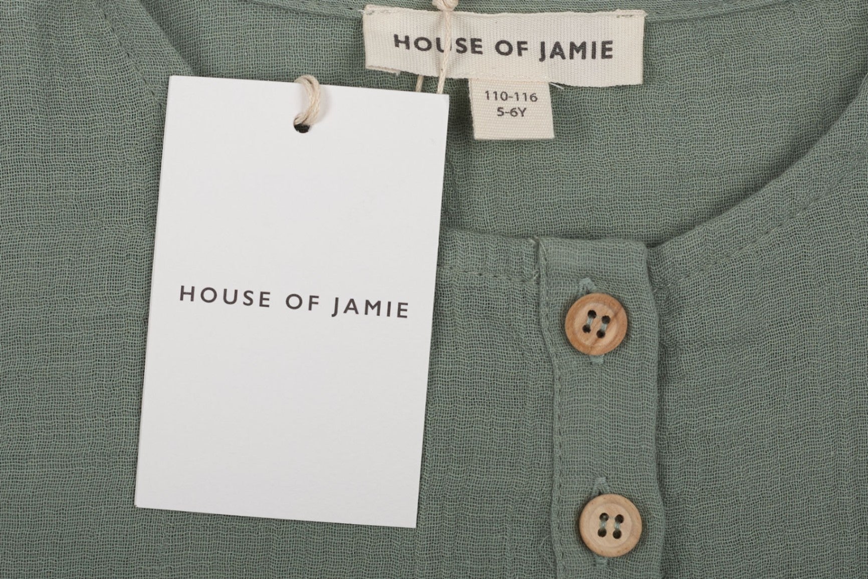 House of Jamie Shirt Green