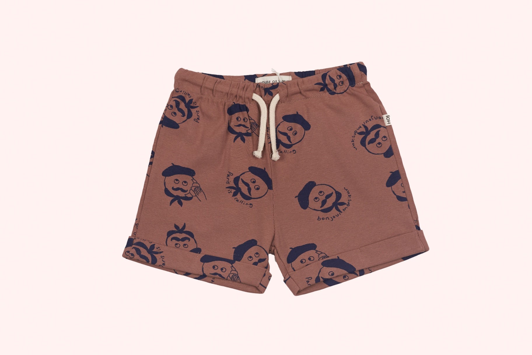 House of Jamie Shorts Brown