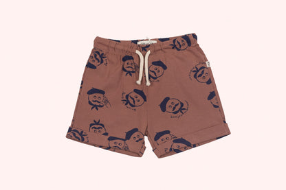 House of Jamie Shorts Brown