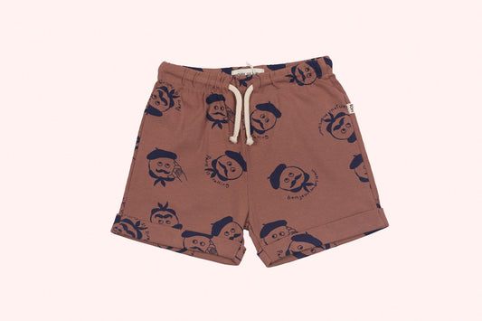 House of Jamie Shorts Brown