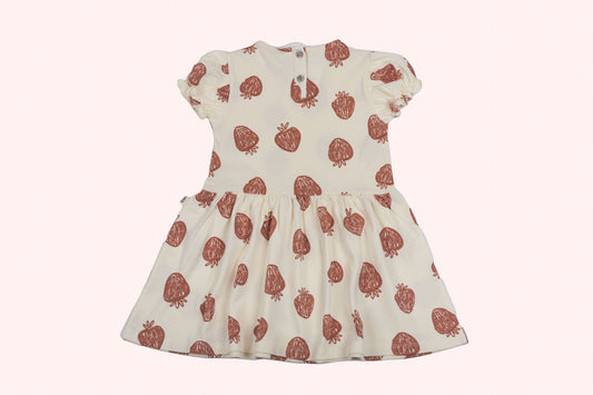 Wynken Dress Cream