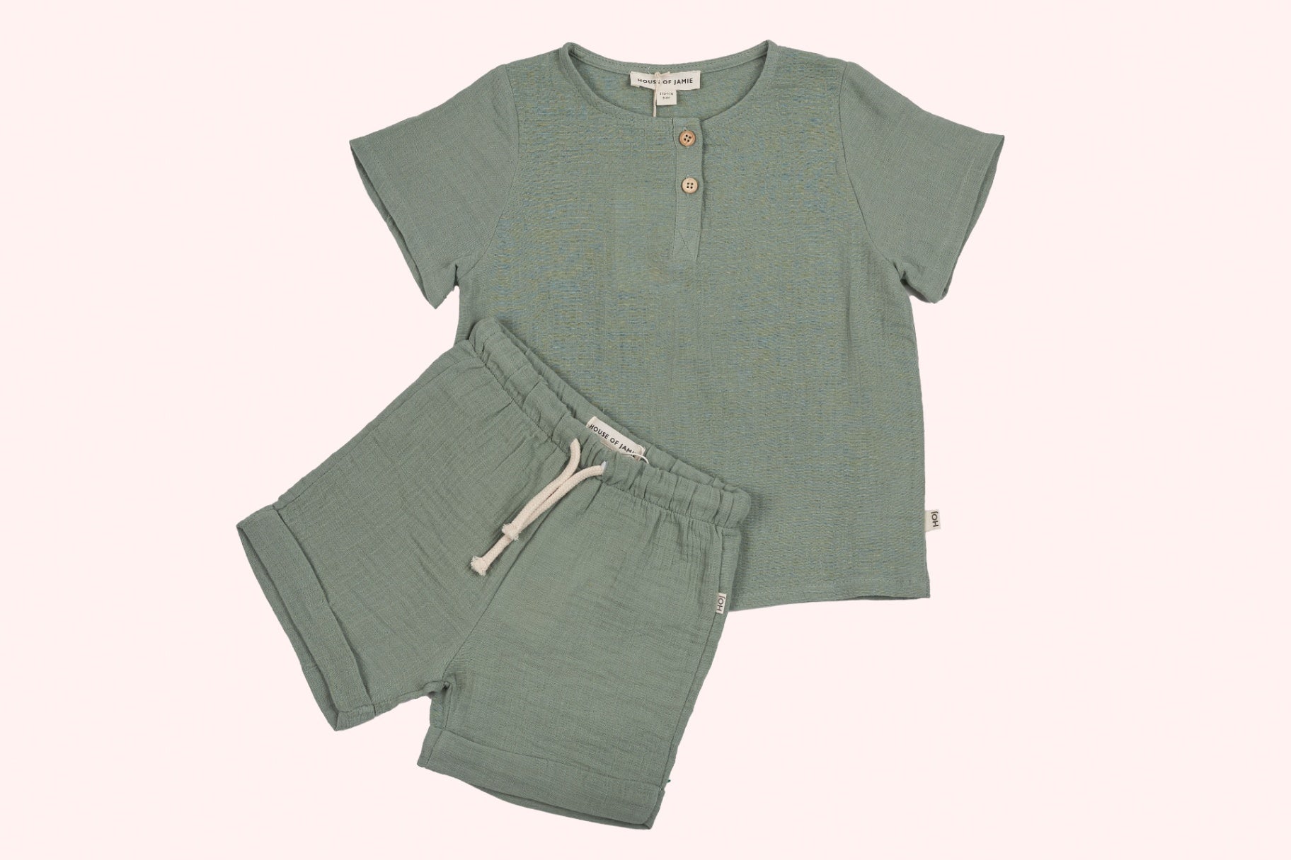 House of Jamie Shirt Green