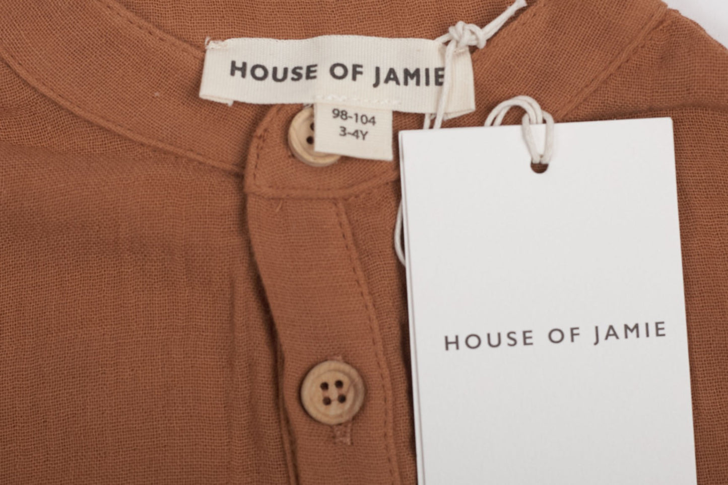 House of Jamie Shirt Brown