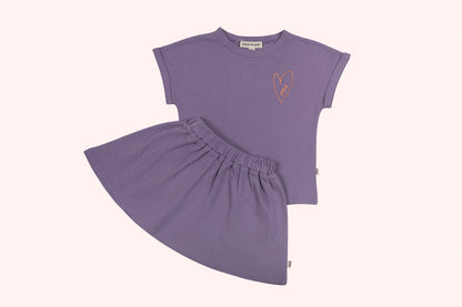 House of Jamie Skirt Purple