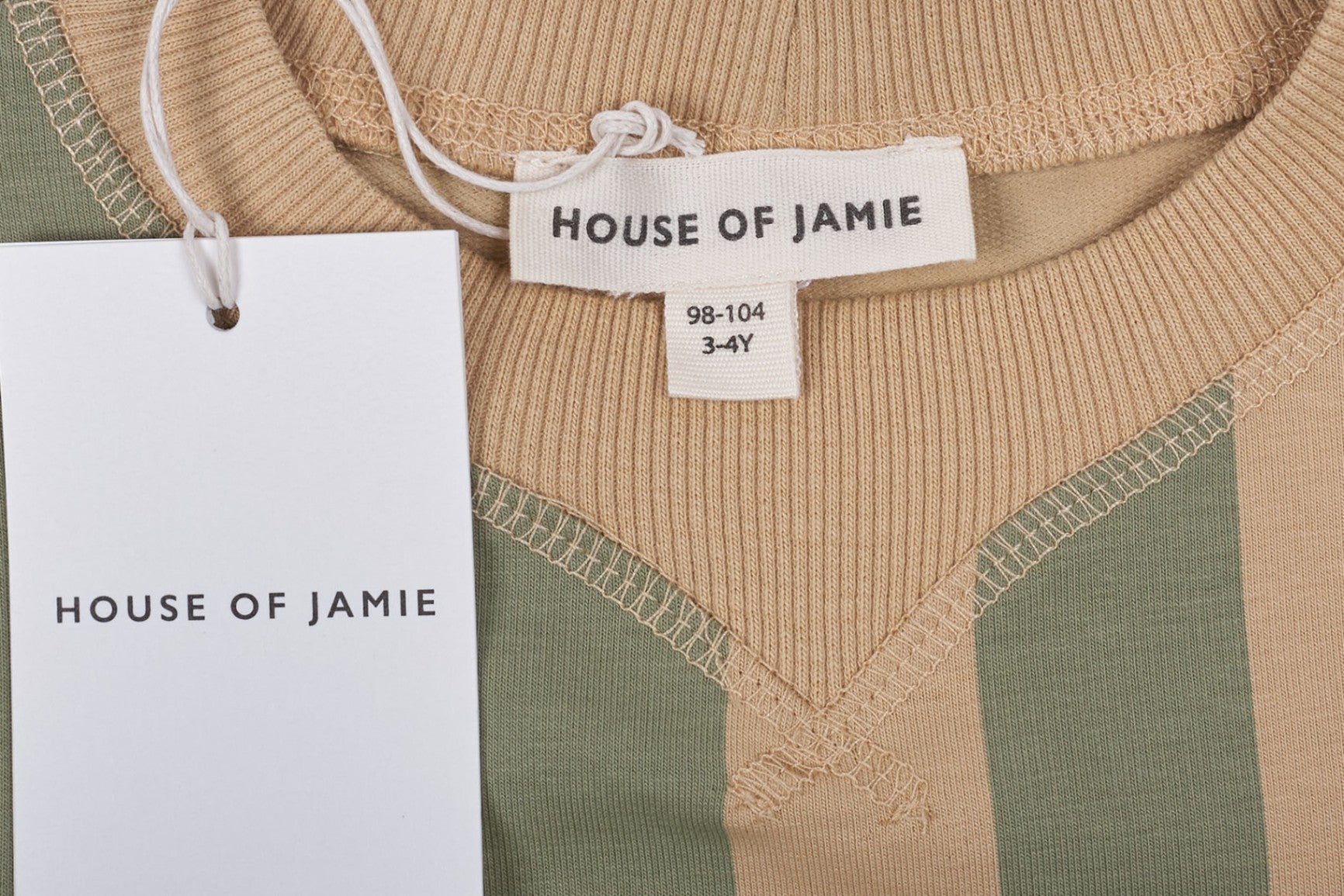 House of Jamie Tshirt Beige