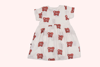 Wynken Dress White
