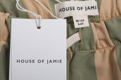 House of Jamie Shorts Beige and Green
