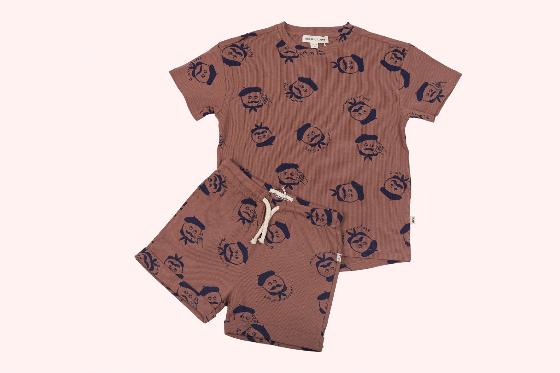 House of Jamie Shorts Brown