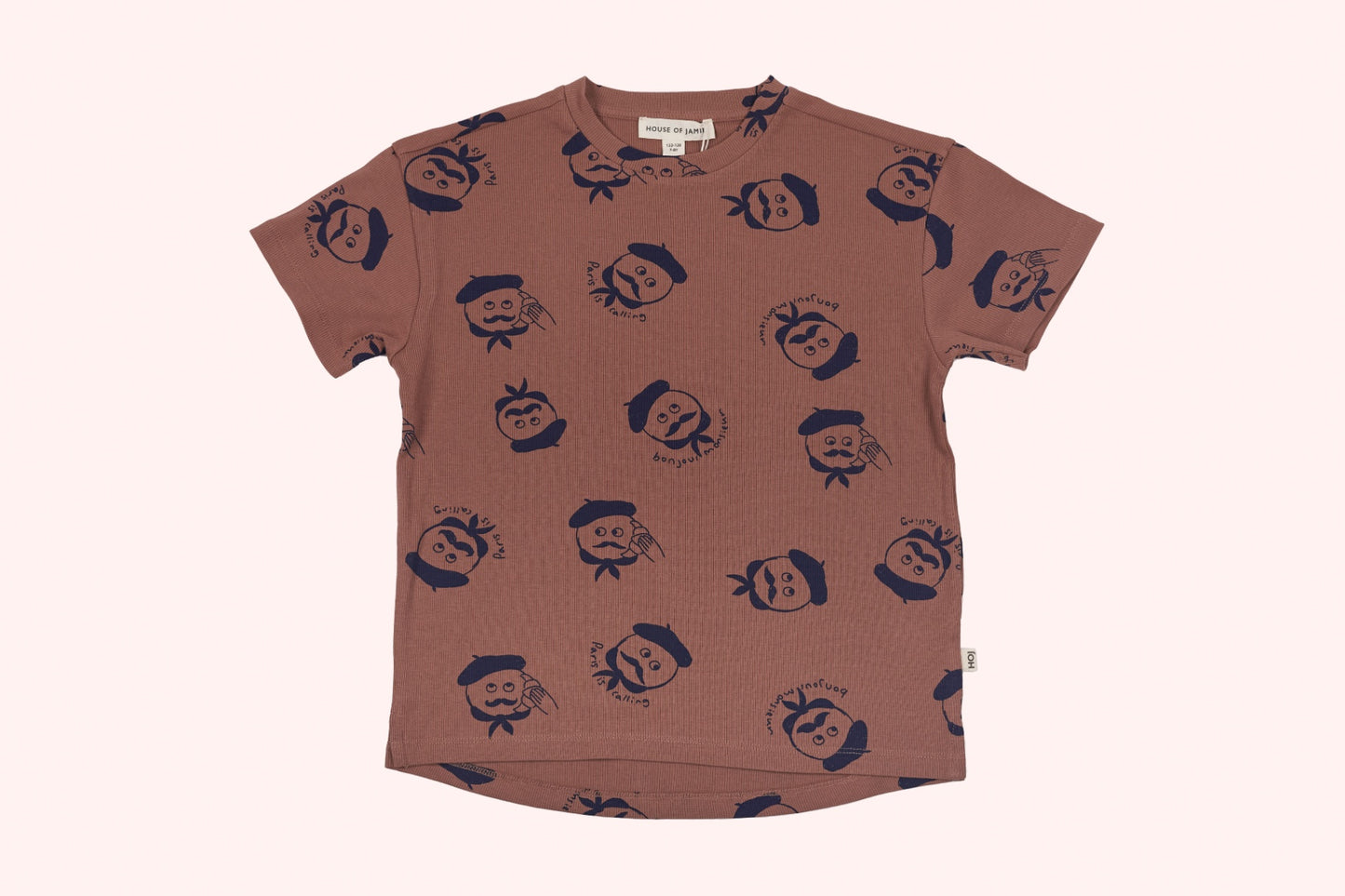 House of Jamie Tshirt Brown