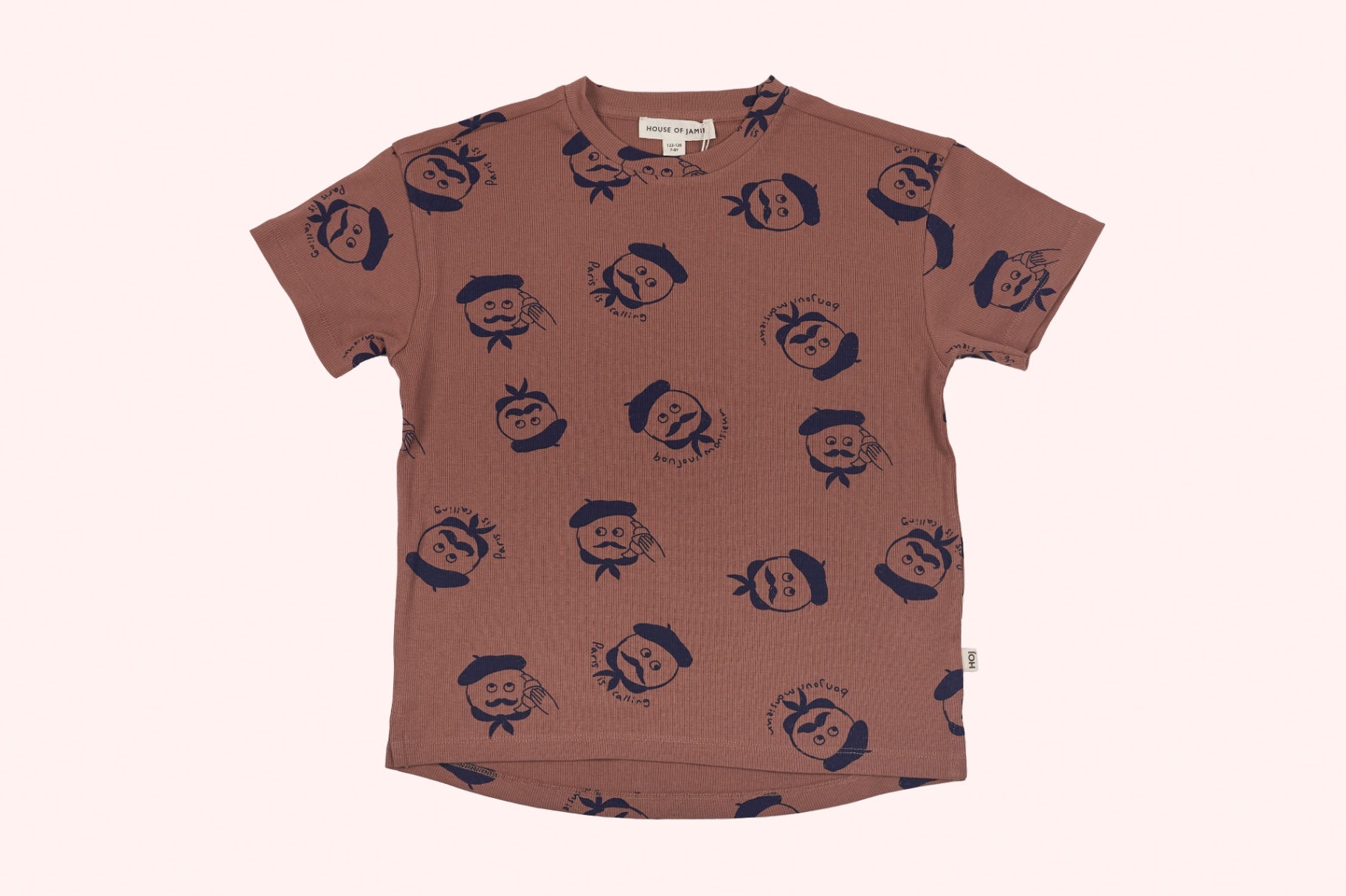 House of Jamie Tshirt Brown