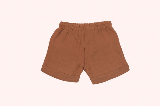 House of Jamie Shorts Brown