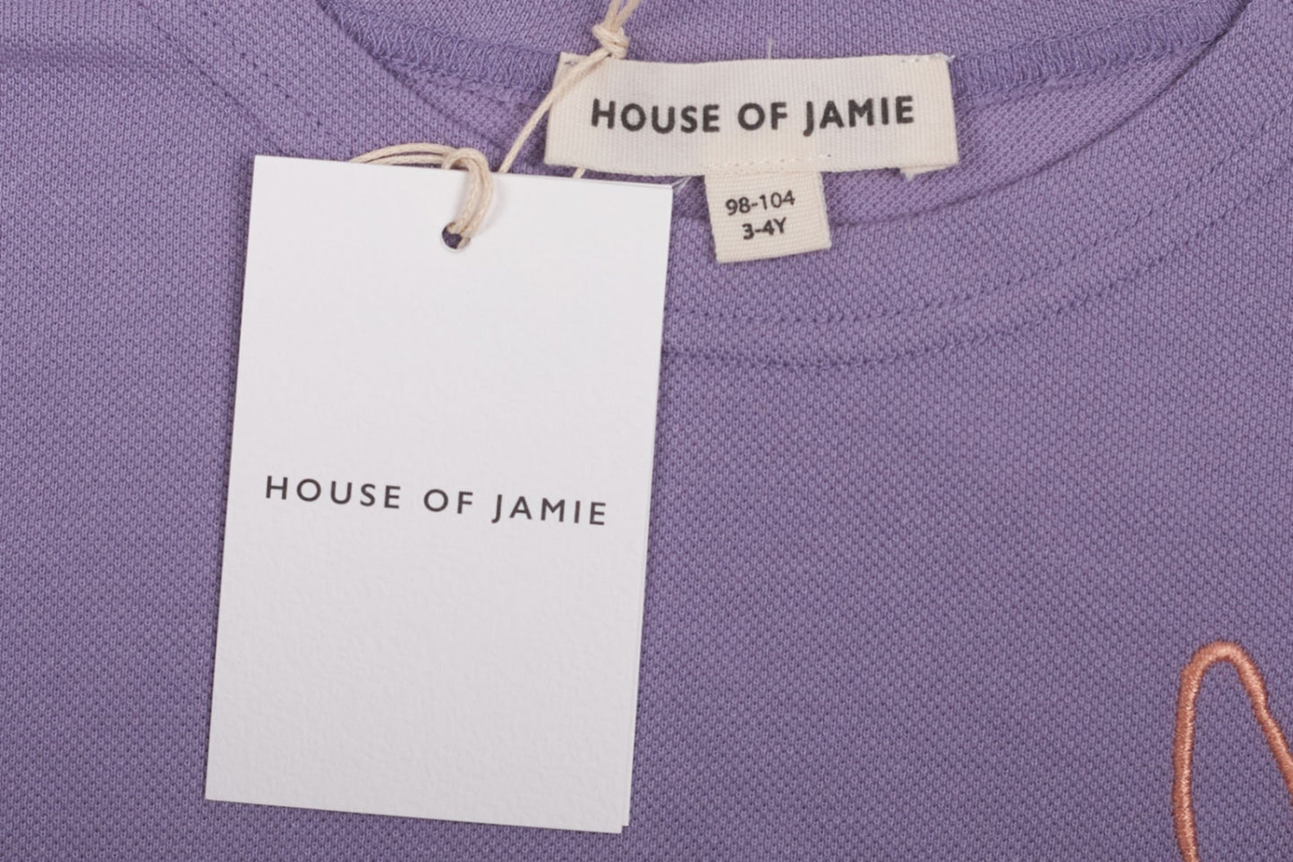 House of Jamie Tshirt Purple