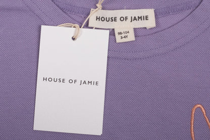 House of Jamie Tshirt Purple