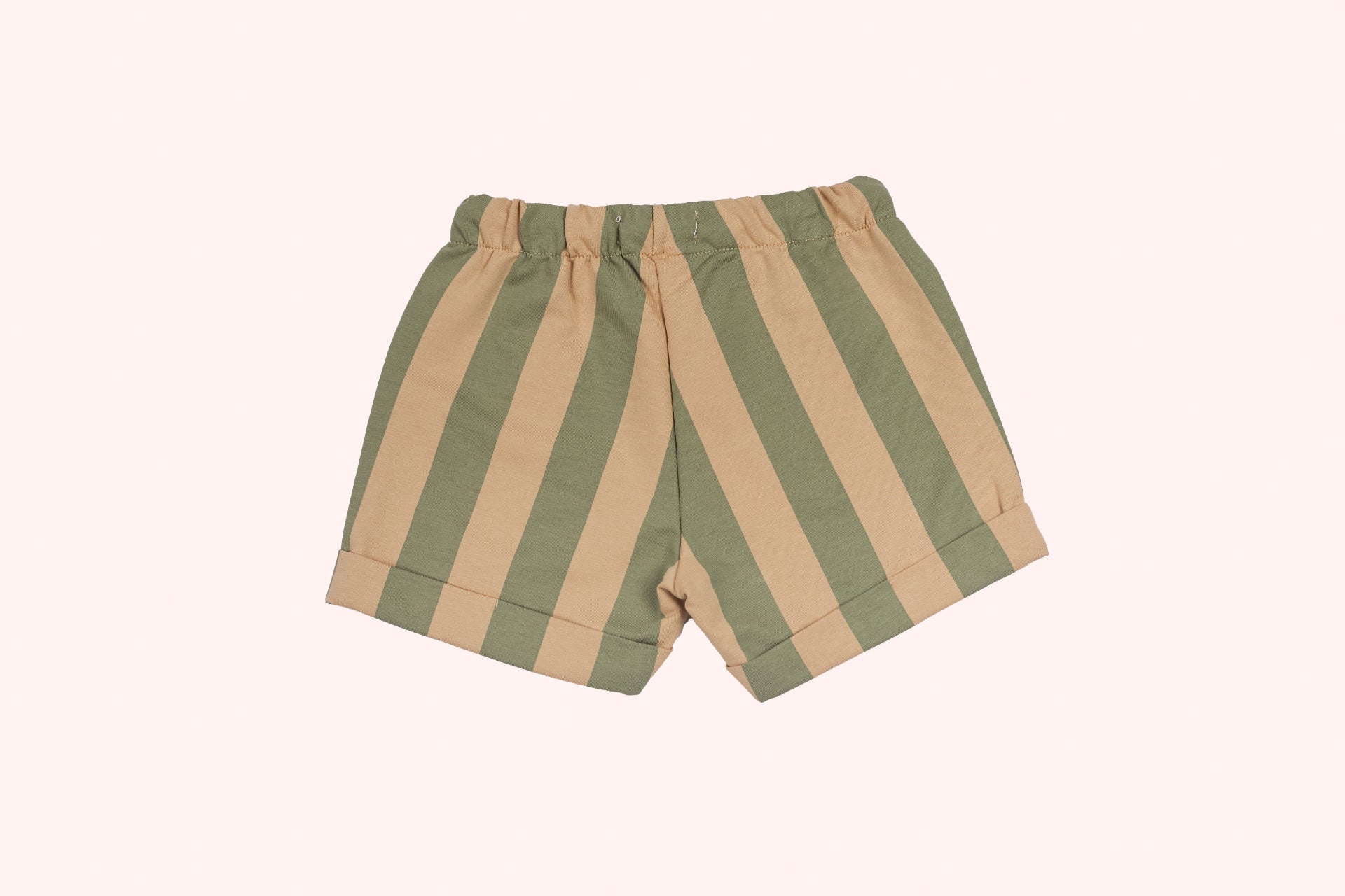 House of Jamie Shorts Beige and Green