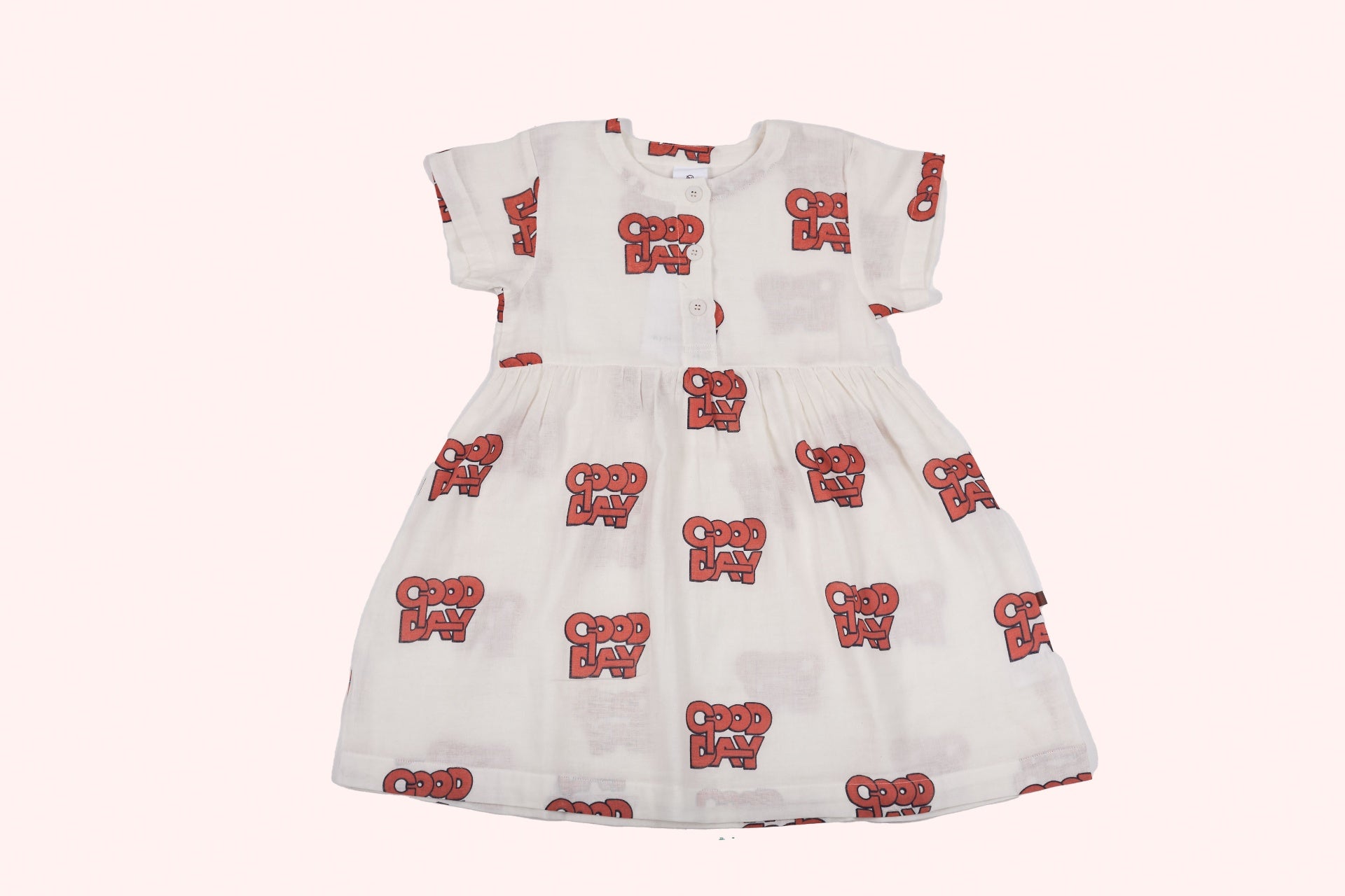 Wynken Dress White