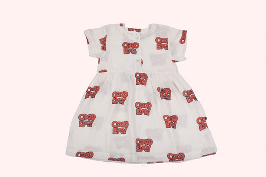 Wynken Dress White