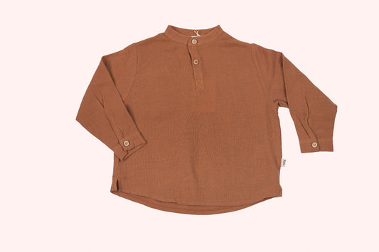 House of Jamie Shirt Brown