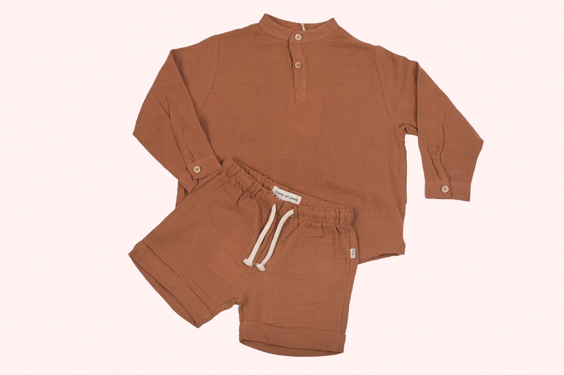 House of Jamie Shirt Brown