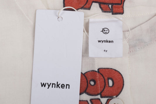 Wynken Dress White