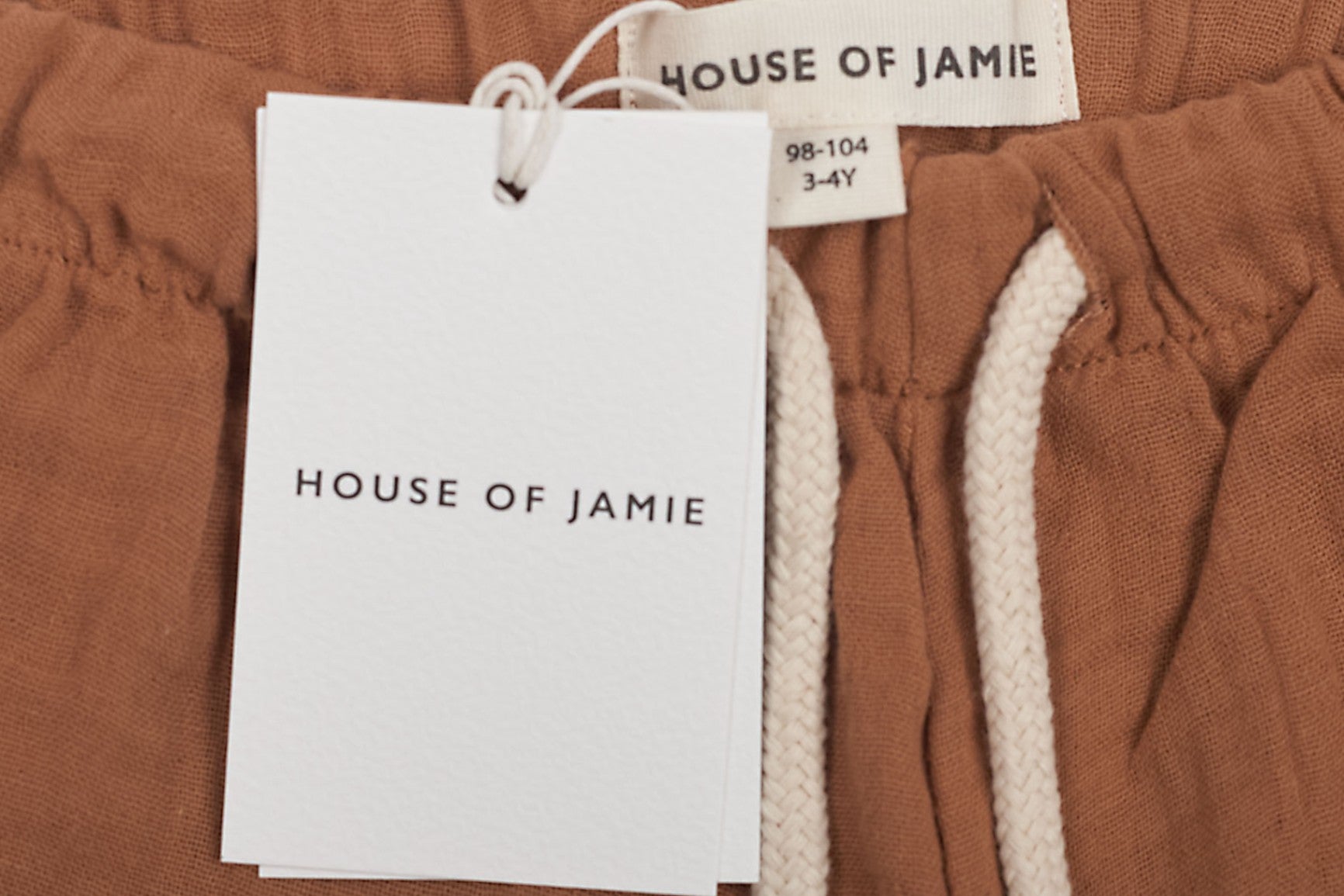 House of Jamie Shorts Brown