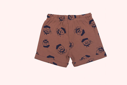 House of Jamie Shorts Brown