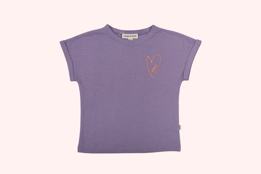 House of Jamie Tshirt Purple
