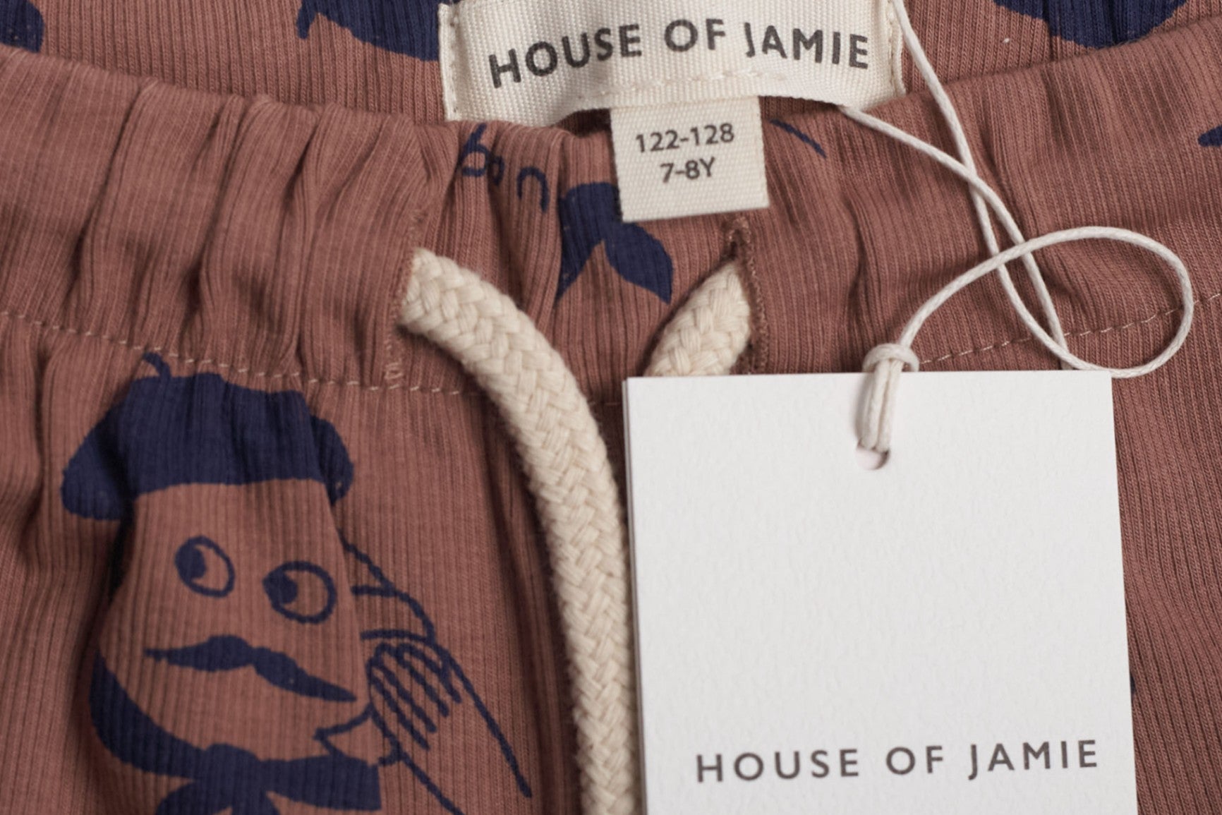 House of Jamie Shorts Brown