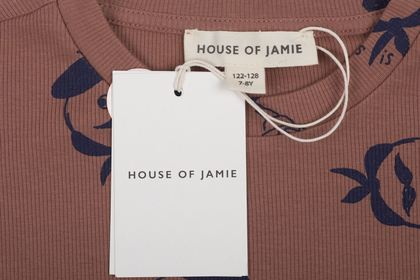 House of Jamie Tshirt Brown