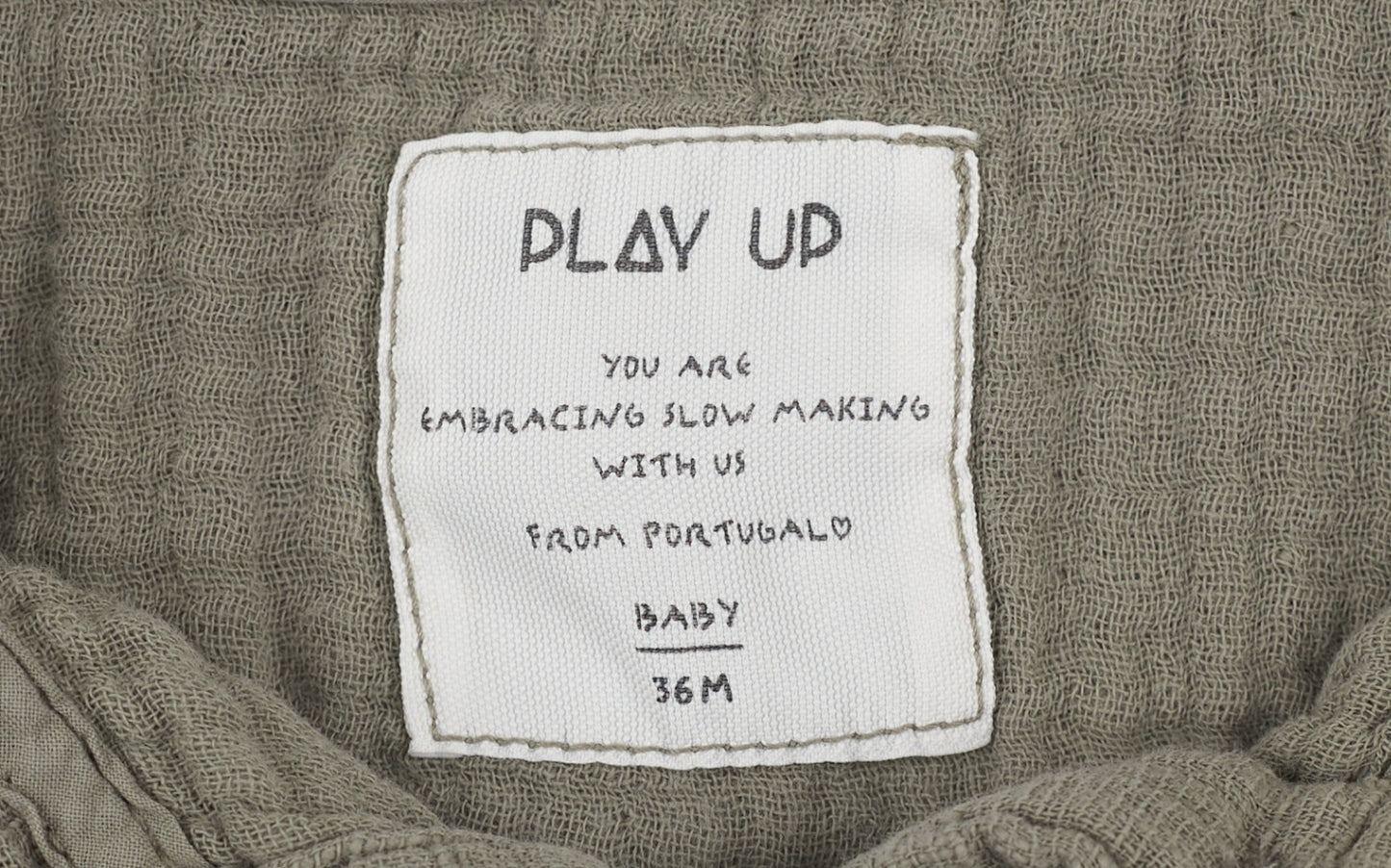 Play Up Blouse Green