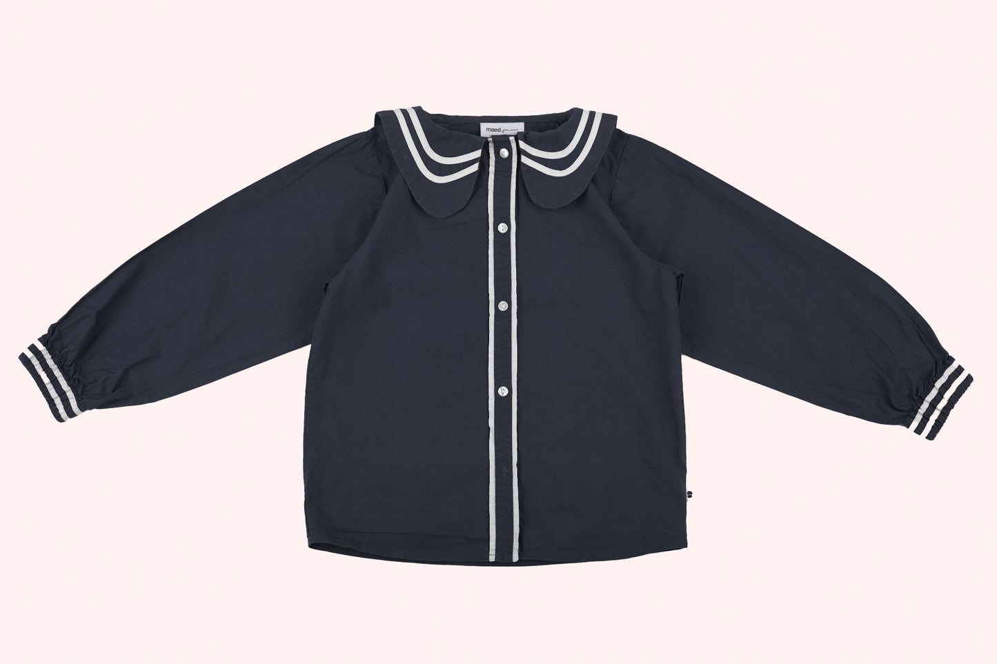 Maed for Mini Blouse 98 Navy